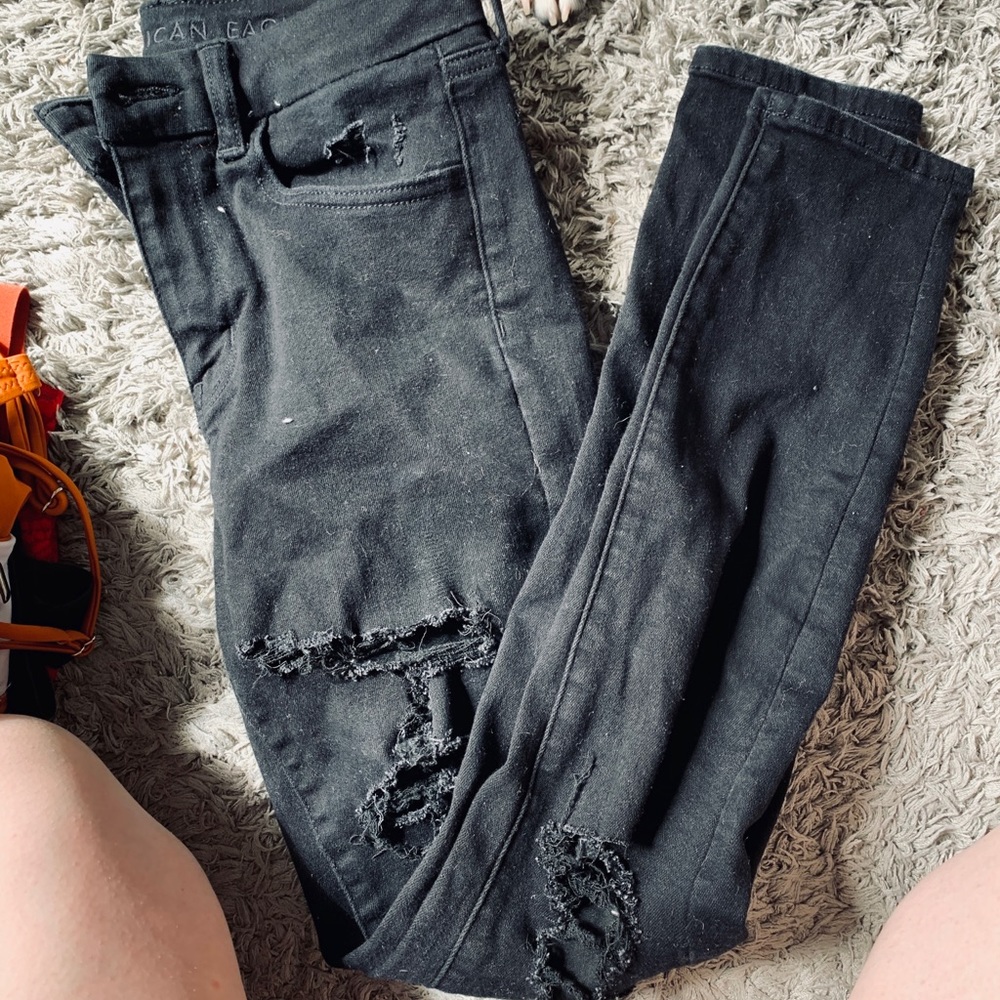 American Eagle High-Rise Jegging